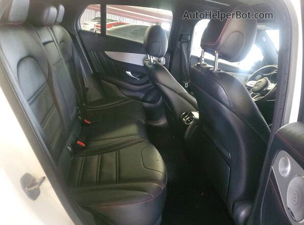 W1N0J6EB8MF895579 2021 MERCEDES-BENZ GLC-CLASS White Widok tylnych siedzeń