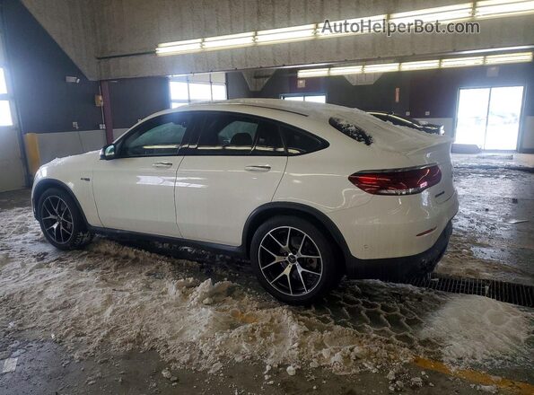 W1N0J6EB8MF895579 2021 MERCEDES-BENZ GLC-CLASS White Tył lewy