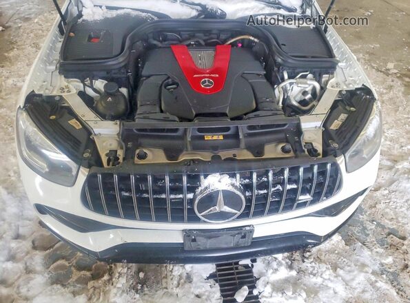 W1N0J6EB8MF895579 2021 MERCEDES-BENZ GLC-CLASS White Widok wnętrza z tyłu