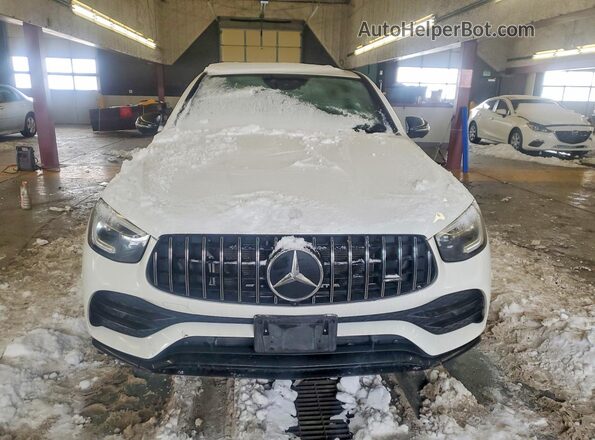 W1N0J6EB8MF895579 2021 MERCEDES-BENZ GLC-CLASS White Widok z przodu
