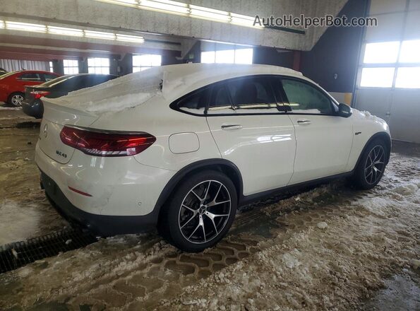 W1N0J6EB8MF895579 2021 MERCEDES-BENZ GLC-CLASS White Tył prawy