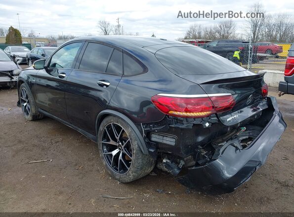 W1N0J6EBXNG026381 2022 MERCEDES-BENZ AMG GLC 43 Black Tył lewy