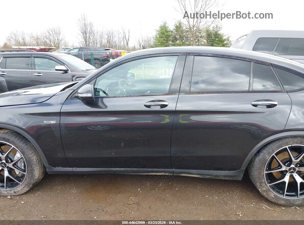 W1N0J6EBXNG026381 2022 MERCEDES-BENZ AMG GLC 43 Black Widok wnętrza z tyłu