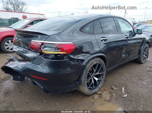 W1N0J6EBXNG026381 2022 MERCEDES-BENZ AMG GLC 43 Black Tył prawy