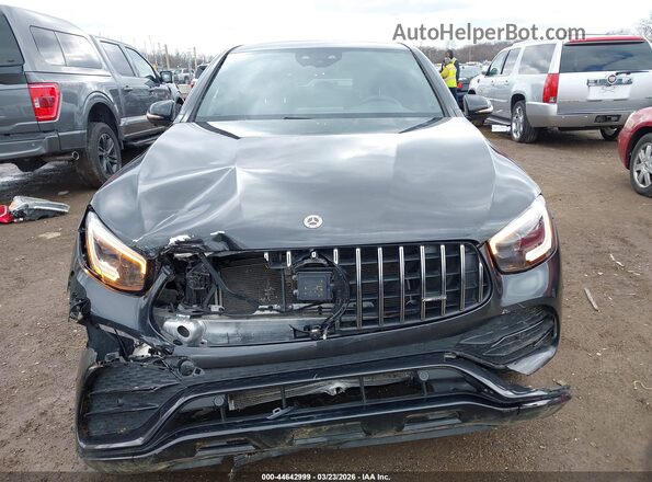 W1N0J6EBXNG026381 2022 MERCEDES-BENZ AMG GLC 43 Black Widok deski rozdzielczej