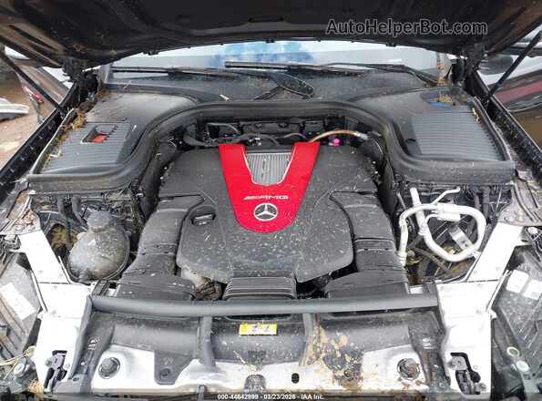 W1N0J6EBXNG026381 2022 MERCEDES-BENZ AMG GLC 43 Black Widok z tyłu