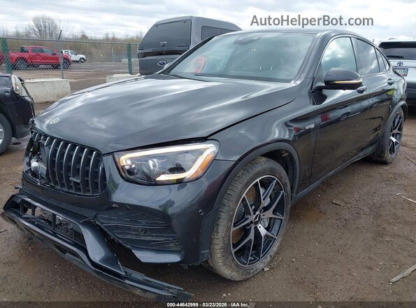 W1N0J6EBXNG026381 2022 MERCEDES-BENZ AMG GLC 43 Black Przód lewy