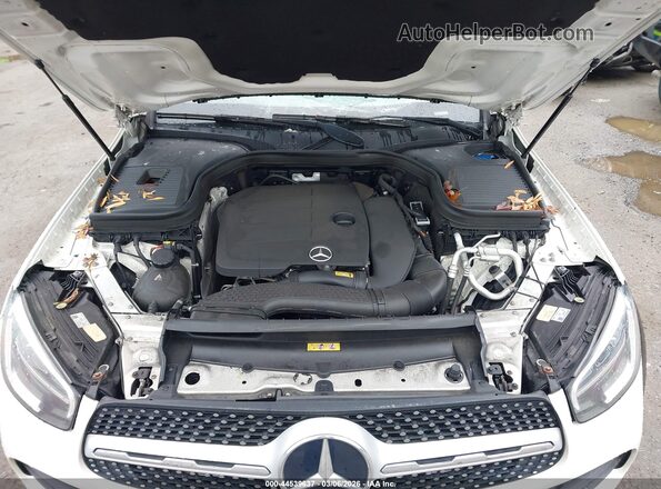 W1N0J8EB1MF888078 2021 MERCEDES-BENZ GLC 300 White უკანა ხედი