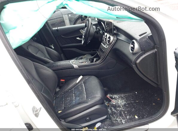 W1N0J8EB1MF888078 2021 MERCEDES-BENZ GLC 300 White წინა სალონის ხედი