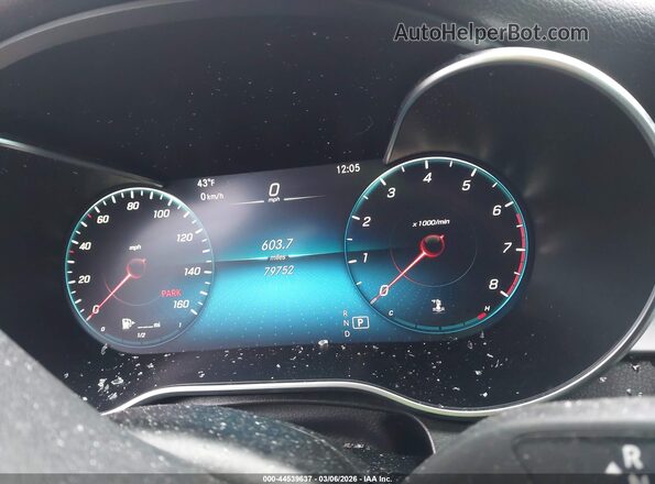 W1N0J8EB1MF888078 2021 MERCEDES-BENZ GLC 300 White უკანა სავარძლების ხედი