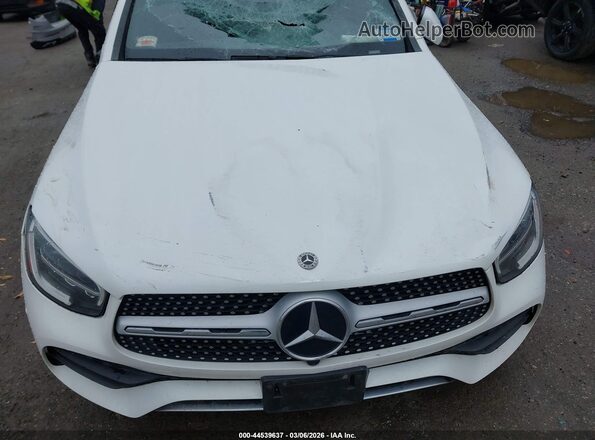 W1N0J8EB1MF888078 2021 MERCEDES-BENZ GLC 300 White წინა ხედი