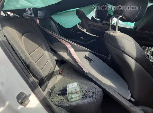 W1N0J8EB1MF919779 2021 MERCEDES-BENZ GLC-CLASS White Vista interior trasera