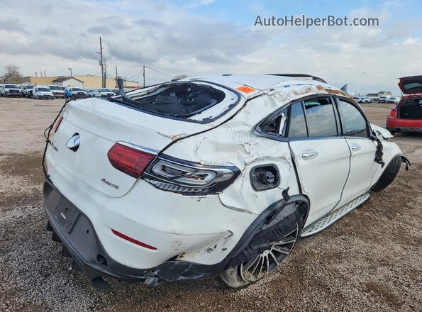 W1N0J8EB1MF919779 2021 MERCEDES-BENZ GLC-CLASS White Trasero derecho