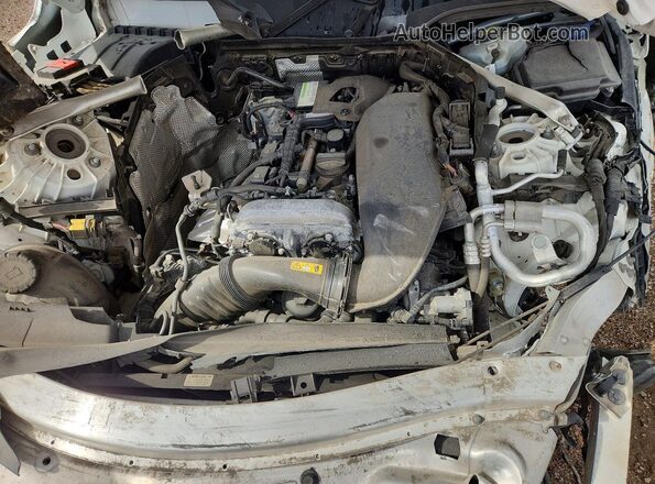 W1N0J8EB1MF919779 2021 MERCEDES-BENZ GLC-CLASS White Vista del compartimento del motor