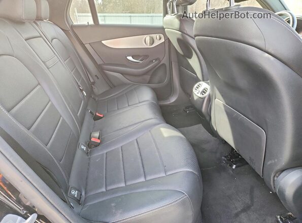 W1N0J8EB2MF911142 2021 MERCEDES-BENZ GLC-CLASS Черный 