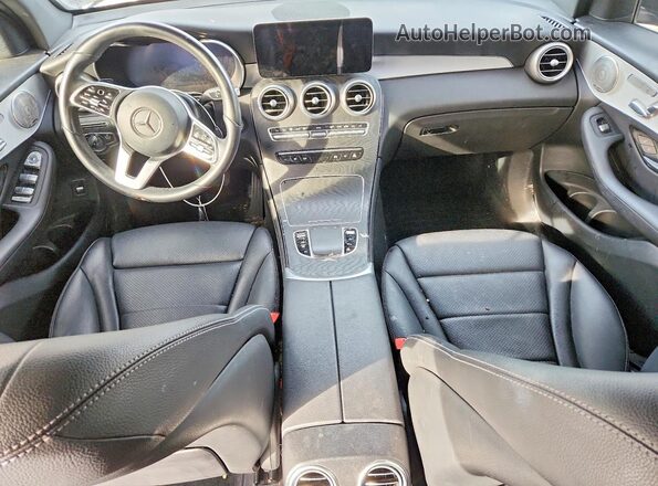 W1N0J8EB2MF911142 2021 MERCEDES-BENZ GLC-CLASS Черный 