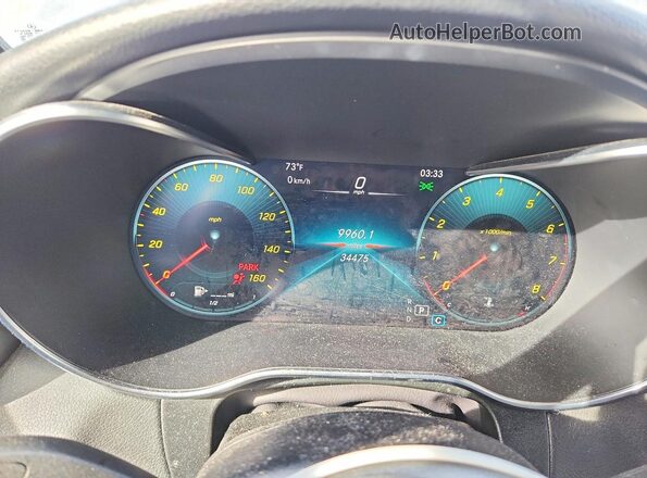 W1N0J8EB2MF911142 2021 MERCEDES-BENZ GLC-CLASS Черный 