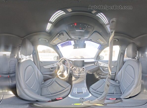 W1N0J8EB2MF911142 2021 MERCEDES-BENZ GLC-CLASS Черный 