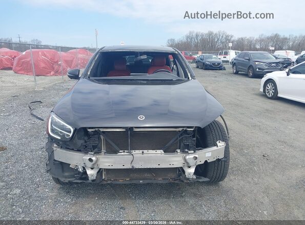 W1N0J8EB3MF874988 2021 MERCEDES-BENZ GLC 300 Gray Widok zestawu wskaźników
