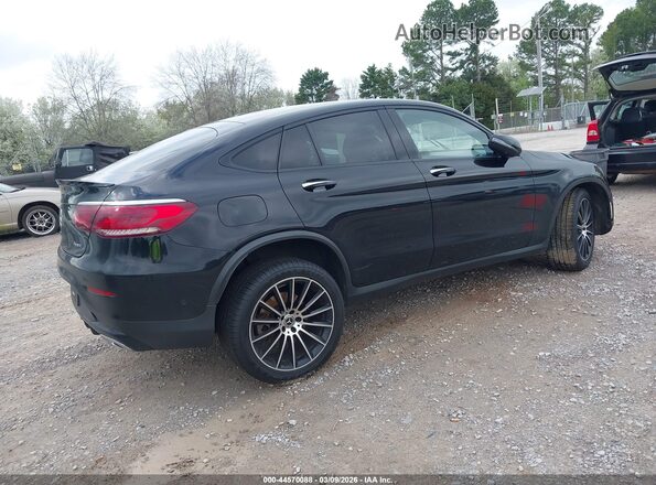 W1N0J8EB3NG014892 2022 MERCEDES-BENZ GLC 300 Black Tył prawy