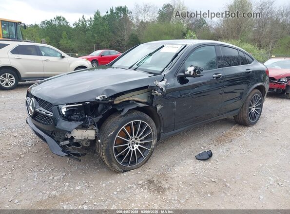 W1N0J8EB3NG014892 2022 MERCEDES-BENZ GLC 300 Black Przód lewy