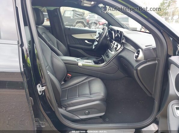 W1N0J8EB3NG014892 2022 MERCEDES-BENZ GLC 300 Black Widok wnętrza z przodu