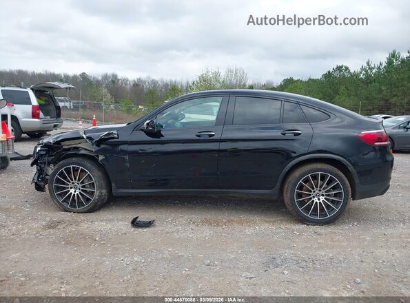 W1N0J8EB3NG014892 2022 MERCEDES-BENZ GLC 300 Black Widok wnętrza 360 stopni