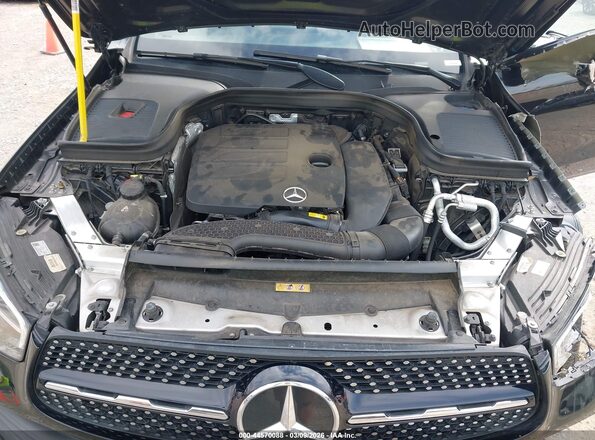 W1N0J8EB3NG014892 2022 MERCEDES-BENZ GLC 300 Black Widok z tyłu