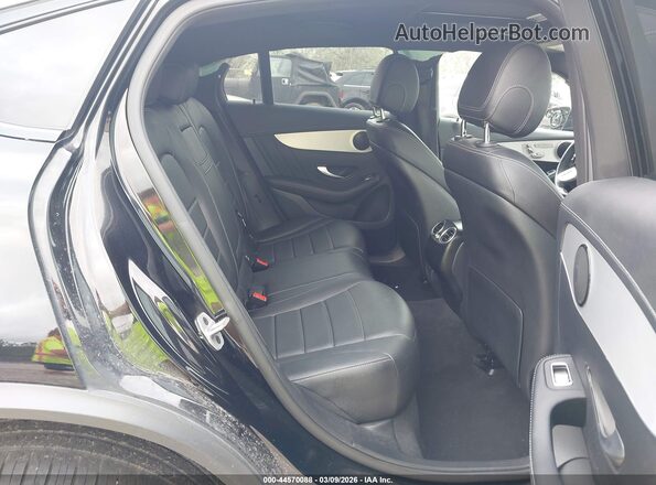W1N0J8EB3NG014892 2022 MERCEDES-BENZ GLC 300 Black Widok naklejki z numerem VIN