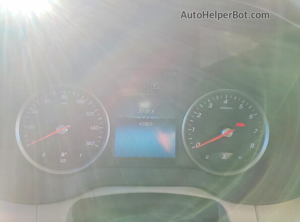 W1N0J8EB3NG040067 2022 MERCEDES-BENZ GLC-CLASS Black Вид щитка приладів
