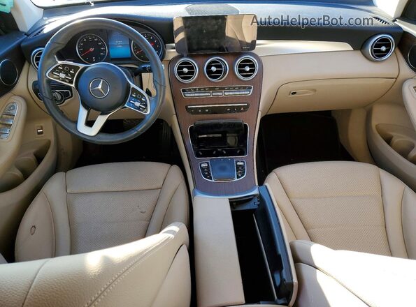 W1N0J8EB3NG040067 2022 MERCEDES-BENZ GLC-CLASS Black Вид панелі приладів