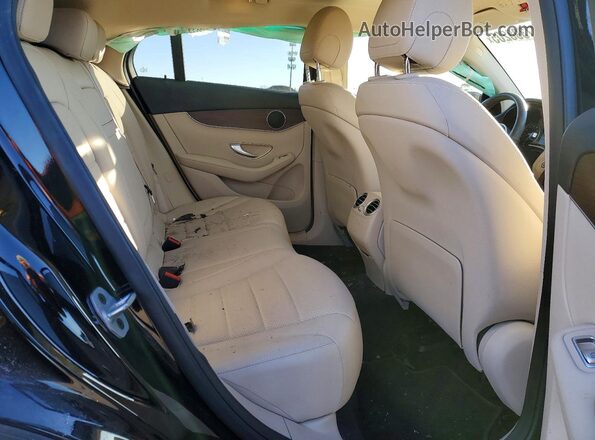 W1N0J8EB3NG040067 2022 MERCEDES-BENZ GLC-CLASS Black Вид задньої частини салону