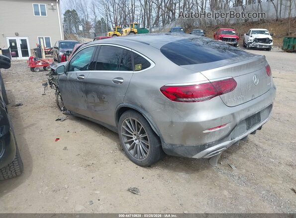 W1N0J8EB4LF840590 2020 MERCEDES-BENZ GLC 300 COUPE Silver Задня ліва чверть