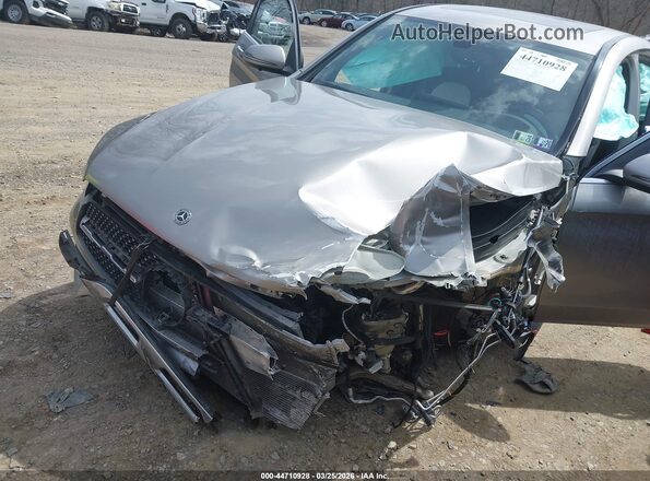 W1N0J8EB4LF840590 2020 MERCEDES-BENZ GLC 300 COUPE Silver Вид спереду