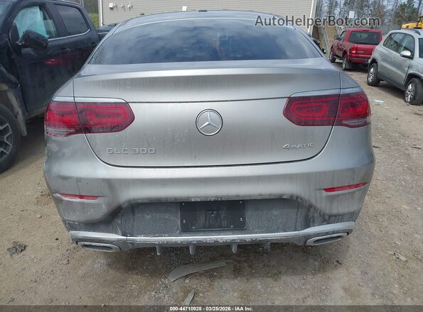 W1N0J8EB4LF840590 2020 MERCEDES-BENZ GLC 300 COUPE Silver 