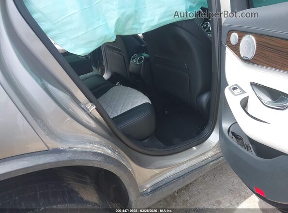 W1N0J8EB4LF840590 2020 MERCEDES-BENZ GLC 300 COUPE Silver Вид наклейки з VIN-кодом