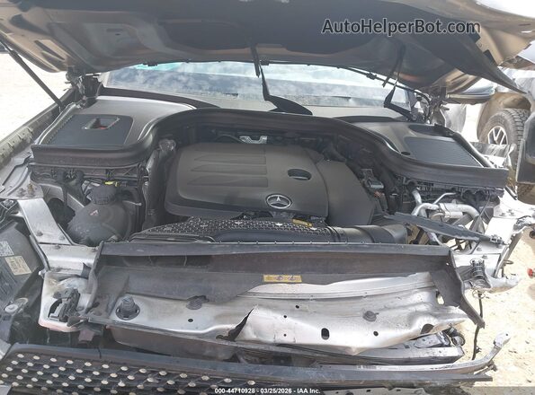 W1N0J8EB4LF840590 2020 MERCEDES-BENZ GLC 300 COUPE Silver Вид ззаду