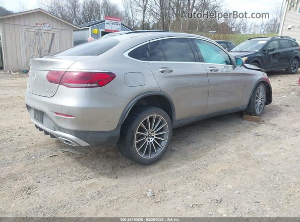 W1N0J8EB4LF840590 2020 MERCEDES-BENZ GLC 300 COUPE Silver Задня права чверть