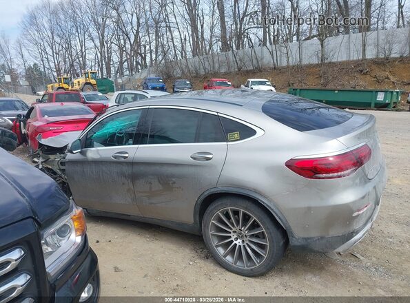 W1N0J8EB4LF840590 2020 MERCEDES-BENZ GLC 300 COUPE Silver Панорамний вид салону 360°