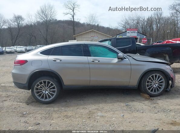 W1N0J8EB4LF840590 2020 MERCEDES-BENZ GLC 300 COUPE Silver Вид задньої частини салону