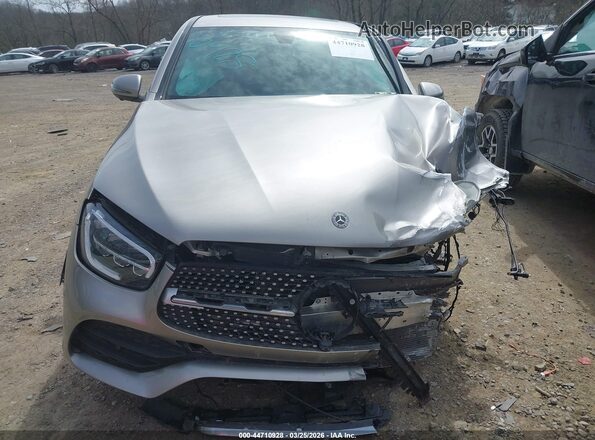 W1N0J8EB4LF840590 2020 MERCEDES-BENZ GLC 300 COUPE Silver Вид щитка приладів