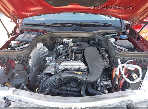 W1N0J8EB6LF823080 2020 MERCEDES-BENZ GLC 300 COUPE Red Вид ззаду