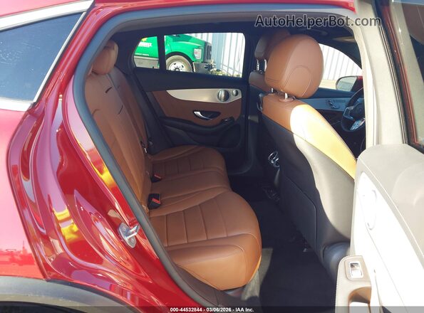 W1N0J8EB6LF823080 2020 MERCEDES-BENZ GLC 300 COUPE Red Вид наклейки з VIN-кодом