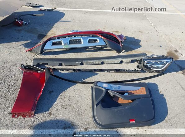W1N0J8EB6LF823080 2020 MERCEDES-BENZ GLC 300 COUPE Red Вид щитка приладів