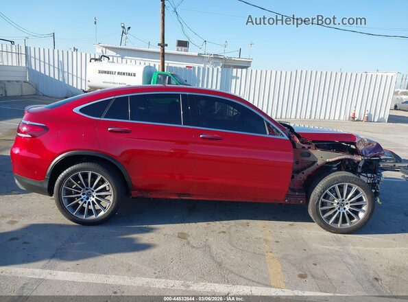 W1N0J8EB6LF823080 2020 MERCEDES-BENZ GLC 300 COUPE Red Панорамний вид салону 360°