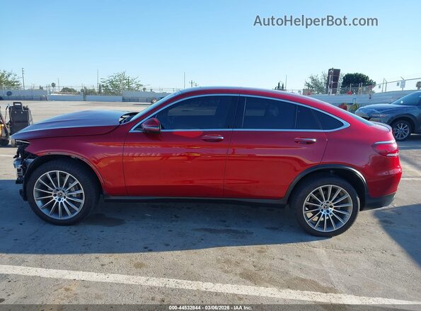 W1N0J8EB6LF823080 2020 MERCEDES-BENZ GLC 300 COUPE Red 