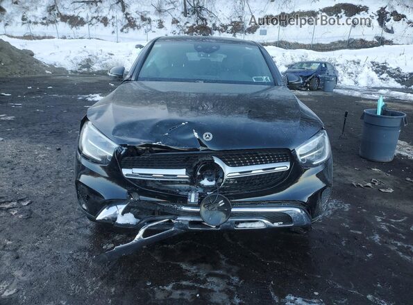 W1N0J8EB6MF914125 2021 MERCEDES-BENZ GLC-CLASS Black Դիմացի տեսք