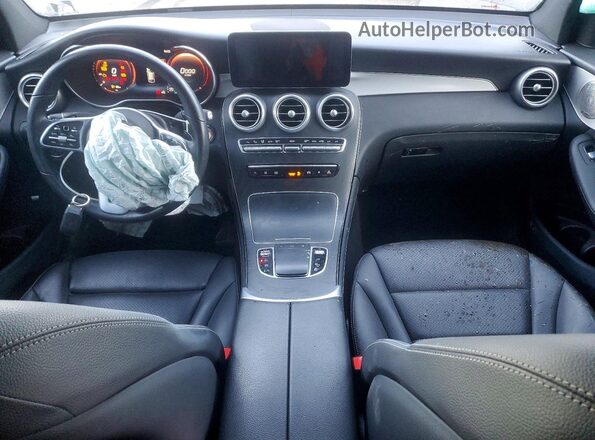 W1N0J8EB6MF914125 2021 MERCEDES-BENZ GLC-CLASS Black Առջևի վահանակի տեսք