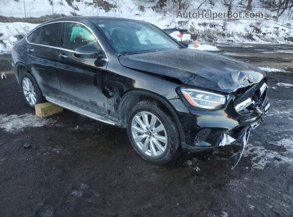 W1N0J8EB6MF914125 2021 MERCEDES-BENZ GLC-CLASS Black Առջևի աջ