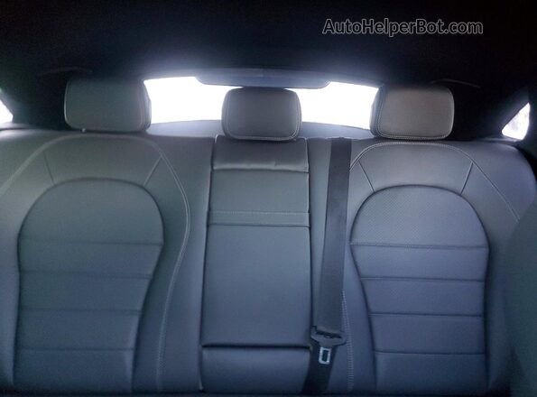 W1N0J8EB6MF914125 2021 MERCEDES-BENZ GLC-CLASS Black Հետևի նստատեղերի տեսք